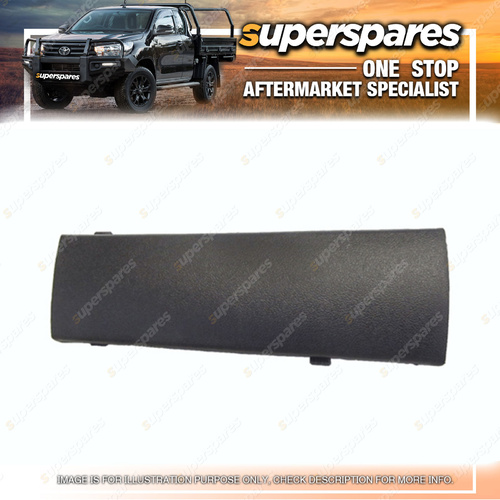 Superspares Front Centre Bumper Bar Mould for Bmw 3 Series E36 1997-2000