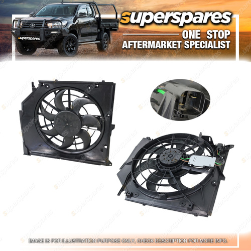 Radiator Fan for Bmw 3 Series E46 4 Cylinder Only 09/1998-09/2005