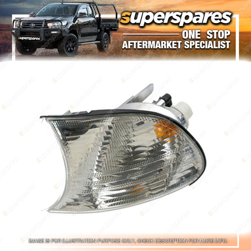 Superspares Left Corner Light for Bmw 3 Series E46 COUPE 11/2000-09/2001