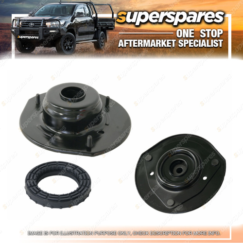 Superspares Front Strut Mount for Chrysler Voyager RG RS 05/2001-04/2008