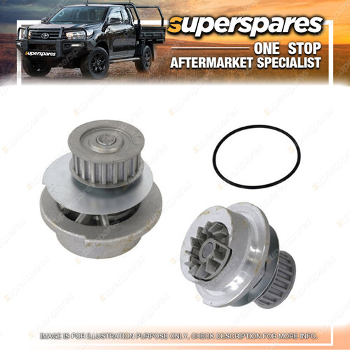 Superspares Water Pump for Daewoo Ceilo 10/1995 - 08/1997 Brand New