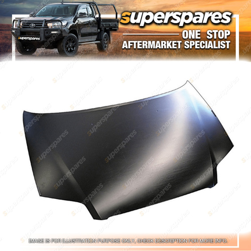 Superspares Bonnet for Daewoo Kalos Hatchback T200 04/2003 - ONWARDS