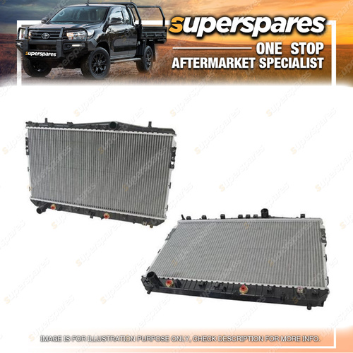Superspares Radiator for Daewoo Lacetti J200 09/2003 - ONWARDS Brand New