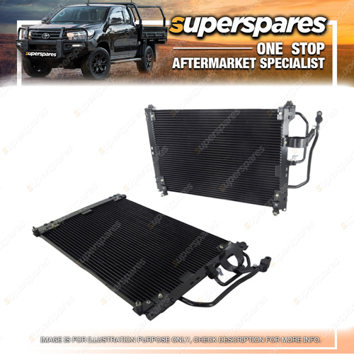 Superspares Air Conditioning Condenser for Daewoo Lanos 09/1997-12/2003