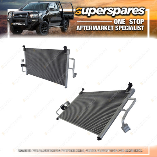 Superspares Air Conditioning Condenser for Daewoo Nubira J150 11/1999-01/2003