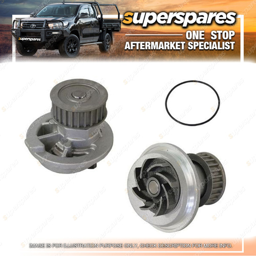 Superspares Water Pump for Daewoo Nubira J100 / J150 07 / 1997-2003