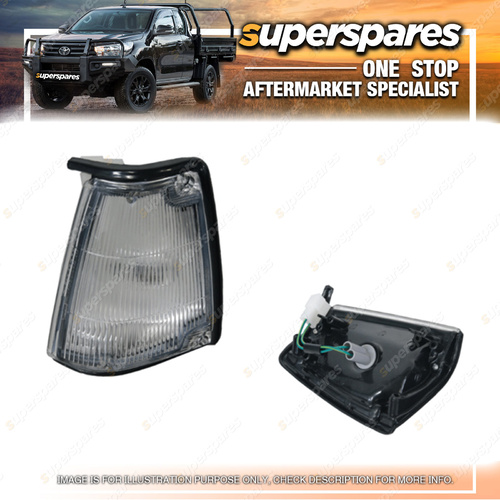 Superspares Left Corner Light for Daihatsu Charade G11 G11R 05/1985-05/1987