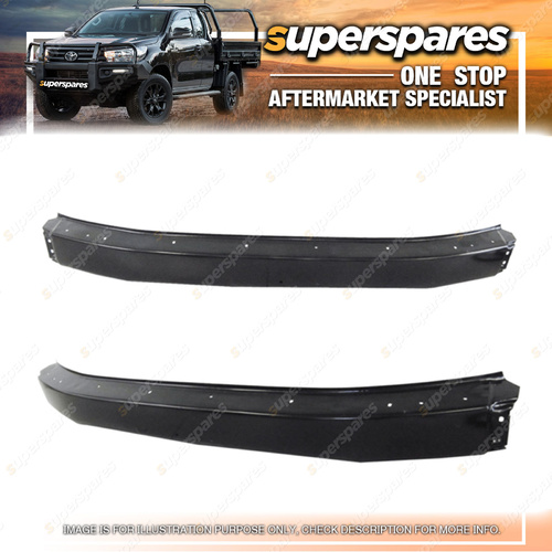 Superspares Front Upper Bumper Bar Cover for Ford Courier PE 01/1999-11/2002