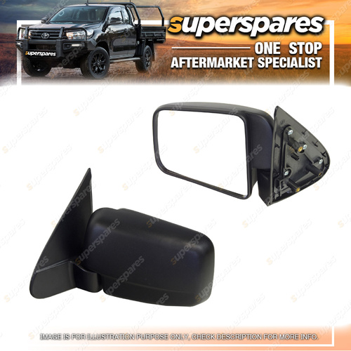 Superspares Left Door Mirror for Ford Courier PE-PH 01/1999-12/2006