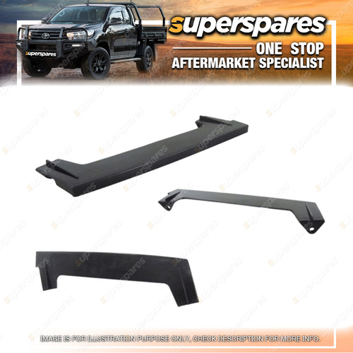 Superspares Left Headlight Mould for Ford Courier PE 01/1999-11/2002