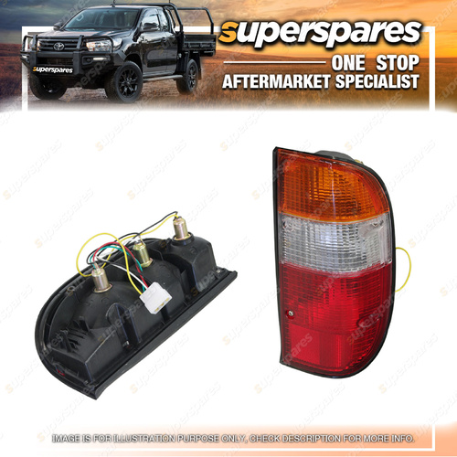 Superspares Tail Light Right Hand Side for Ford Courier Pe/Pg 01/1999-08/2004