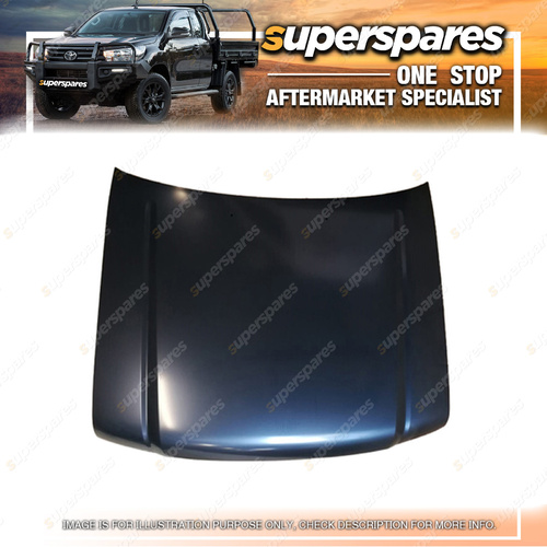 Superspares Genuine Bonnet for Ford Courier PG PH 11/2002-12/2006