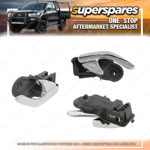 Front Inner Door Handlechrome Right for Ford Escape BA/ZA/ZB/ZC 03/2001-03/2008