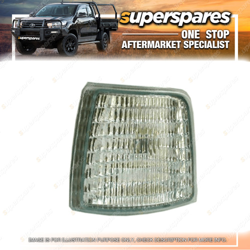 Superspares Left Hand Side Corner Light for Ford F150 Bronco 1992-1998