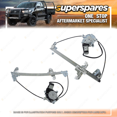 Right Front Electric Window Regulator for Ford Falcon AU - BF 09/1998-02/2008