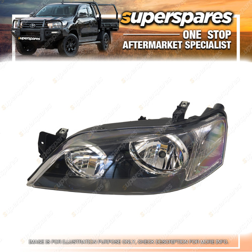 Left Headlight for Ford Falcon Xt Futura BA BF SERIES 1 10/2002-09/2005