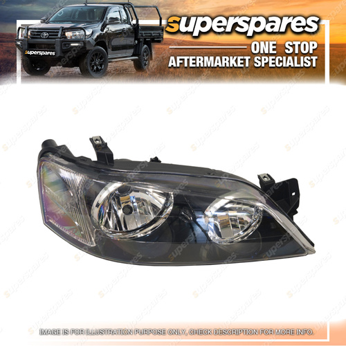 Right Headlight for Ford Falcon Xt Futura BA BF SERIES 1 10/2002-09/2005
