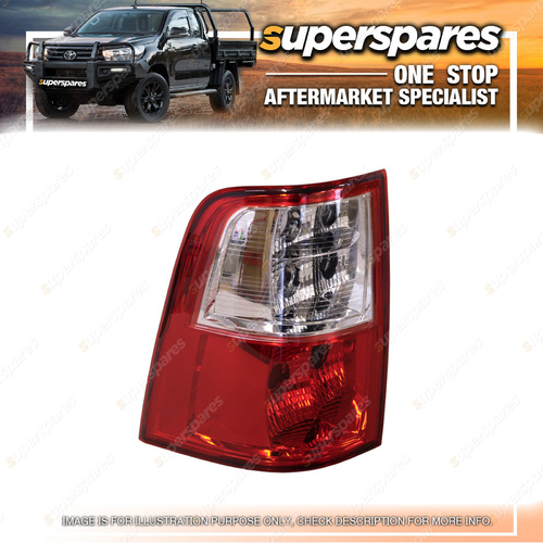 Superspares Left Tail Light for Ford Falcon Ute FG 02/2008-08/2014