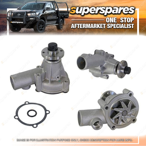 Water Pump for Ford Fairlane NA/NC 39 LITRE INLINE 6 PETROL 1988 - 1995