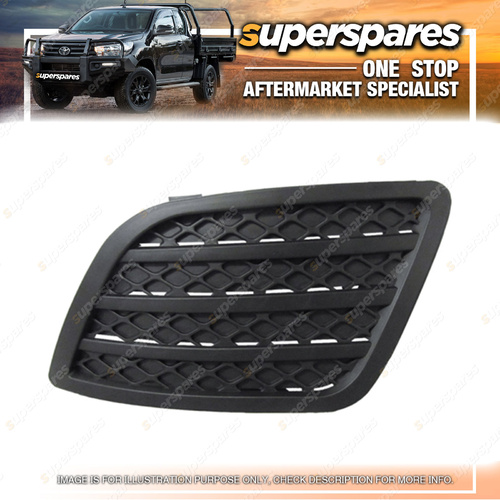 Superspares Left Fog Light Cover for Ford Fiesta WQ 01/2006-12/2008