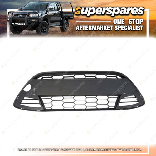 Superspares Front Bumper Bar Insert for Ford Fiesta Zetec WT 05/2009-07/2013