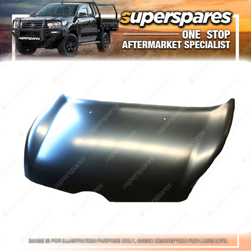 Superspares Bonnet for Ford Fiesta WS WT 09/2008-07/2013 Brand New