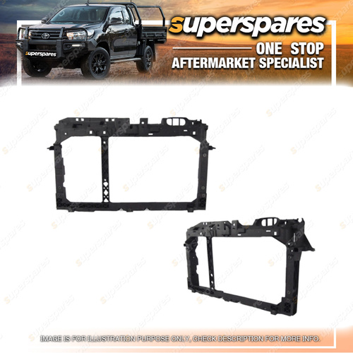 Front Radiator Support Panel for Ford Fiesta WS WT 09/2008-07/2013