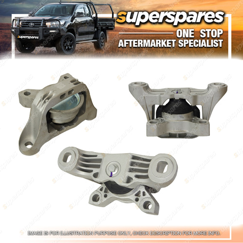 Centre Engine Mount for Ford Focus LR 1.8 2.0L Inline 4 Petrol Auto Manual