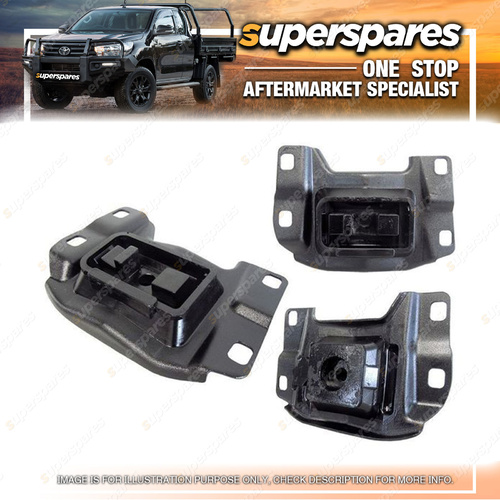 Front Engine Mount Left for Ford Focus LS/LT 2.0L PETROL- EDDX 2005 - 02/2009