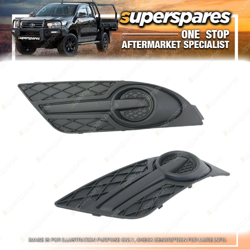 Left Fog Light Cover for Ford Focus LT HATCHBACK SEDAN COUPE Style 1