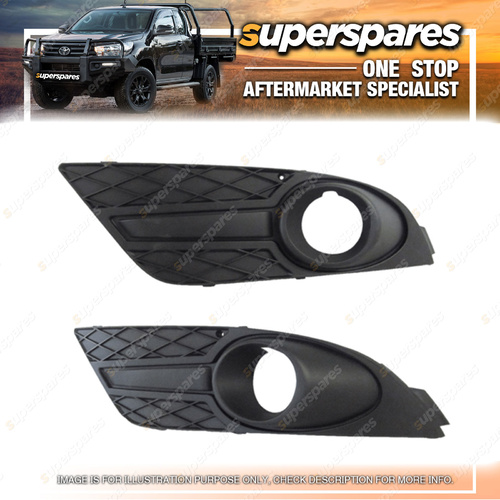 Left Fog Light Cover for Ford Focus LT HATCHBACK SEDAN COUPE Style 2