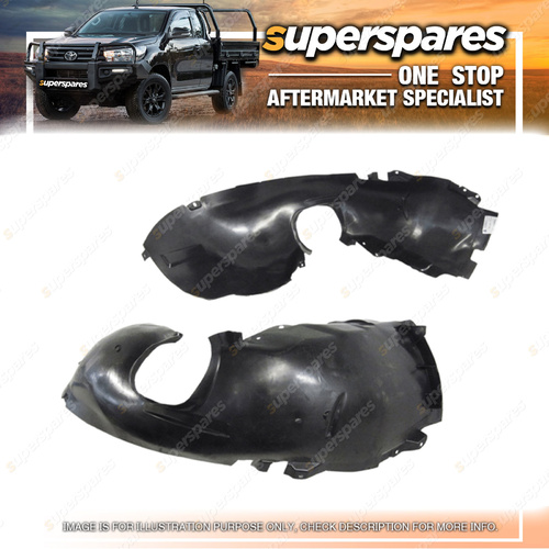 Superspares Guard Liner Right Hand Side for Ford Focus Ls/Lt 01/2005-02/2009