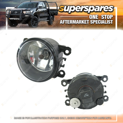 Superspares Fog Light LEFF or RIGHT for Ford Focus LV 03/2009 - 03/2011