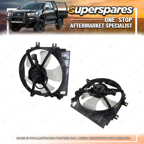 Superspares Radiator Fan for Ford Laser KJ KL Manual Manual 10/1994-02/1999