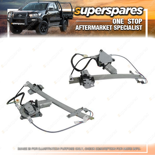 Front Electric Window Regulator Left for Ford Laser KN/KQ 02/1999 - ONWARDS