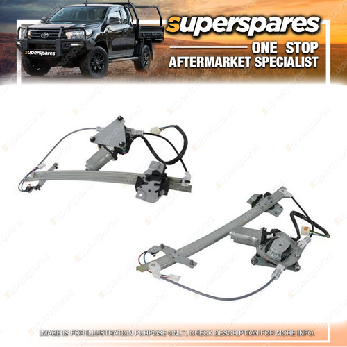 Front Electric Window Regulator Right for Ford Laser KN/KQ 02/1999 - ONWARDS