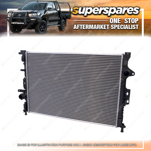 Radiator for Ford Mondeo MA - MC 2.5 Litre Inline 5 Turbo Manual B525