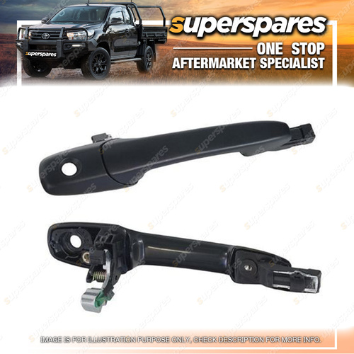 Front Outer Door Handle Right Hand Side for Ford Ranger PJ PK 12/2006 - 08/2011