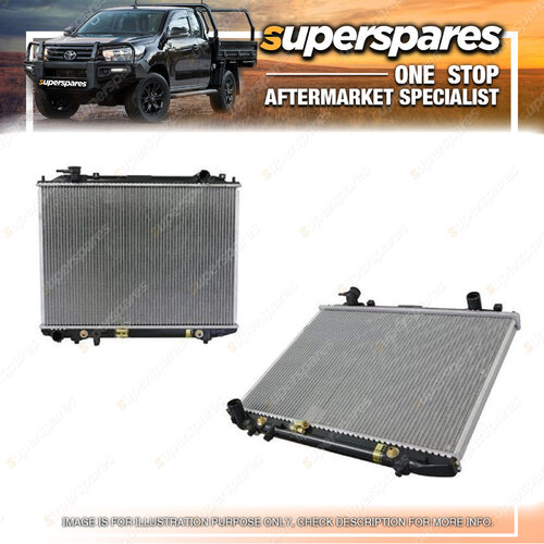 Superspares Automatic Radiator for Ford Ranger PJ PK 12/2006 - 08/2011