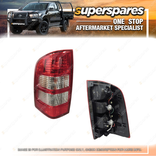 Superspares Left Hand Side Tail Light for Ford Ranger PJ 12/2006-05/2009