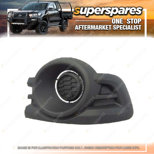 Superspares Right Fog Light Cover for Ford Ranger PK 05/2009-08/2011
