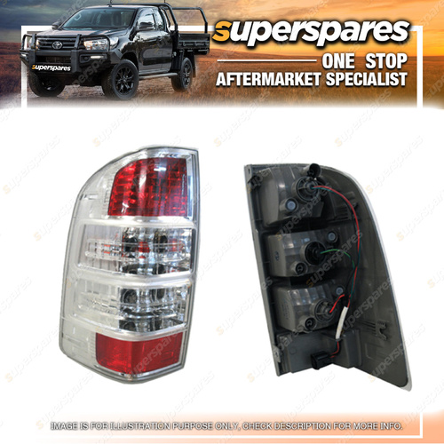 Superspares Left Hand Side Tail Light for Ford Ranger PK 05/2009-08/2011