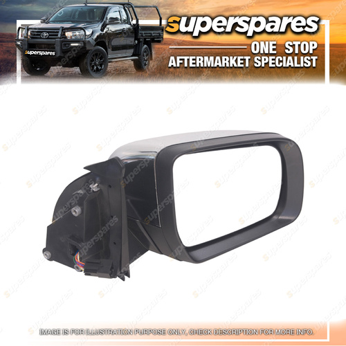 Right Chrome Electric Door Mirror With Blinker Auto Fold for Ford Ranger PX