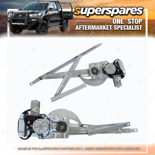 Left Front Electric Window Regulator for Ford Telstar AS 09/1985-09/1987