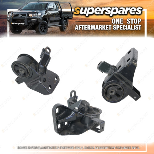 Left Engine Mount for Ford Telstar AX AY 2.0L Inline 4 Manual Fsde