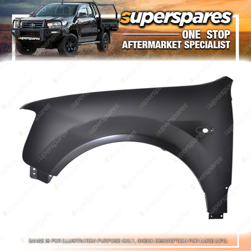 Left Guard for Ford Territory SX SY With Side Lamp Hole 05/2004-05/2011