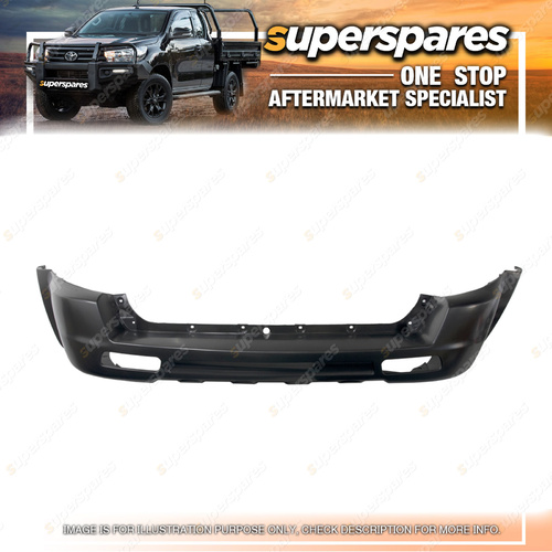 Superspares Rear Bumper Bar Cover for Great Wall X240 CC 10/2009-03/2011