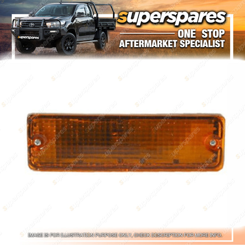 Superspares Left Bumper Bar Blinker for Holden Astra LB LC 1984-1987