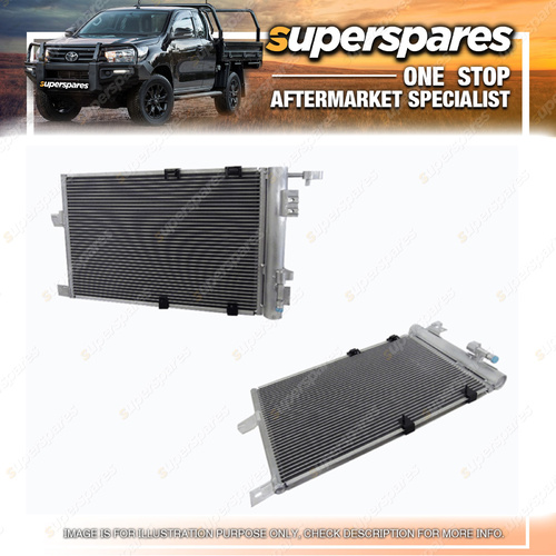 Superspares Air Conditioning Condenser for Holden Astra TS 1998-2001