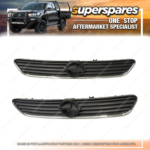1 pc Superspares Front Grille for Holden Astra TS 09/1998-05/2006